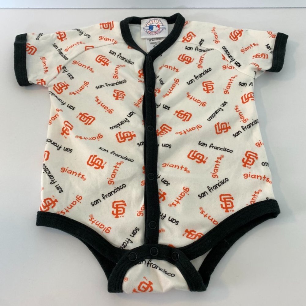 Major League Genuine Merchandise San Francisco Giants Onesie Bodysuit